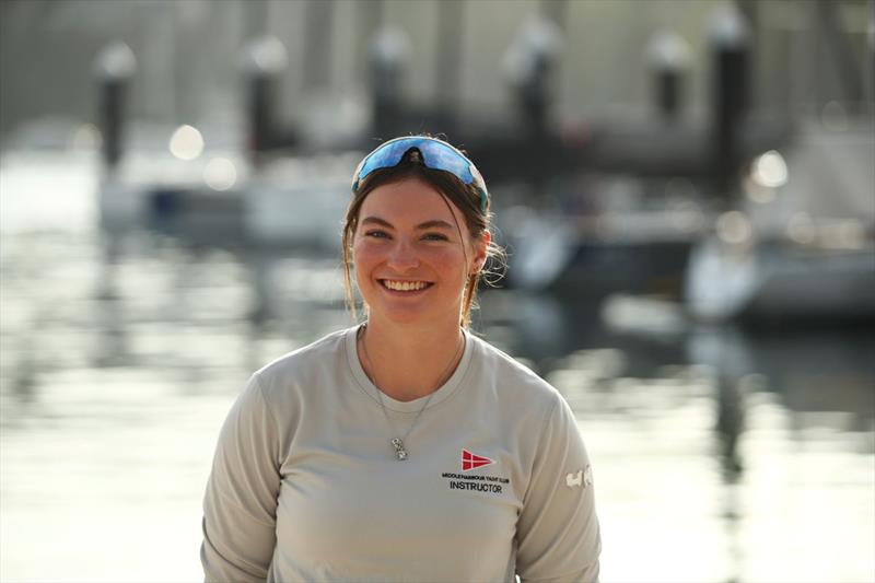 Ali Braden is driving a media boat this weekend - 2026 Nautilus Marine Insurance Sydney Harbour Regatta photo copyright Brett Costello taken at Middle Harbour Yacht Club
