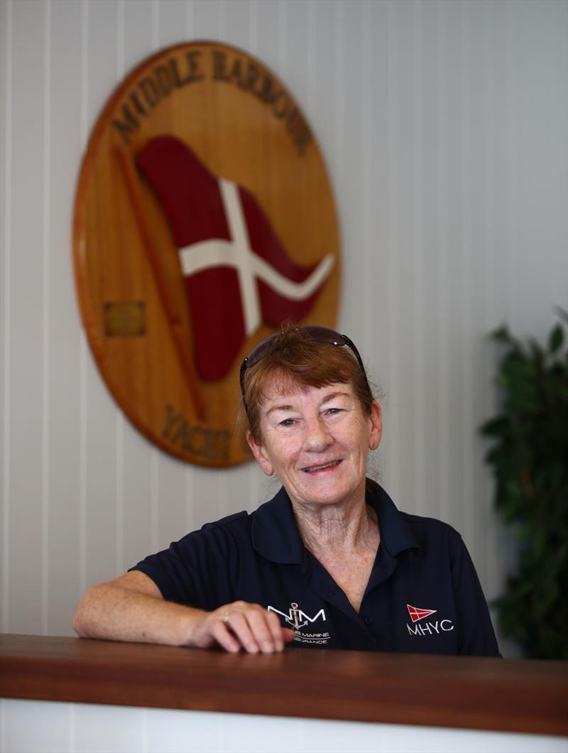 Kathy 'KJ' Johnston - 2026 Nautilus Marine Insurance Sydney Harbour Regatta photo copyright Brett Costello taken at Middle Harbour Yacht Club