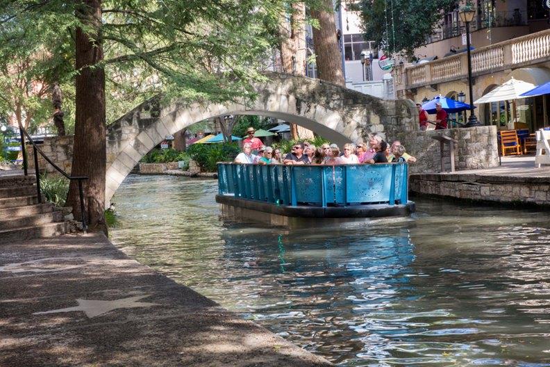 Torqeedo - San Antonio Riverwalk - photo © Steve Yeatts (Rhodes Comm)