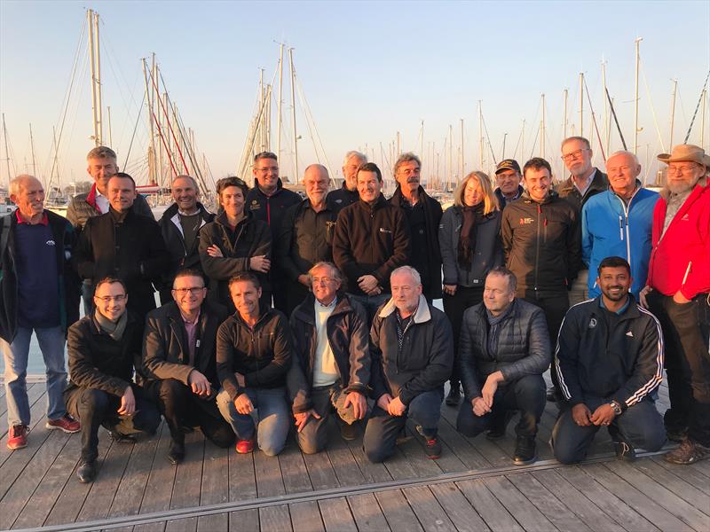 Golden Globe Race 2018 - photo © Les Sables d'Olonne Agglomération