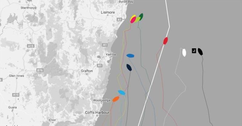 Day 6, Race 6 – Current positions – Clipper Round the World Yacht Race photo copyright Clipper Race taken at 