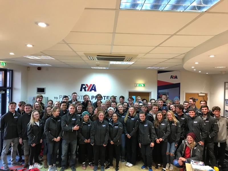 British Keelboat Academy squad - photo © RYA