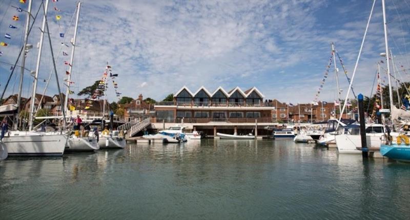 The Royal Southern Yacht Club's Yacht Haven and clubhouse, located on the banks of the River Hamble photo copyright RSrnYC taken at Royal Southern Yacht Club