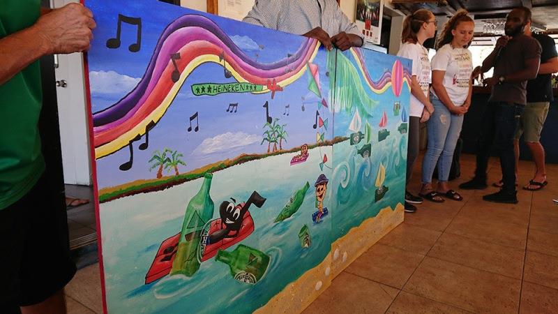 St. Maarten Regatta Art Competition - photo © St. Maarten Regatta