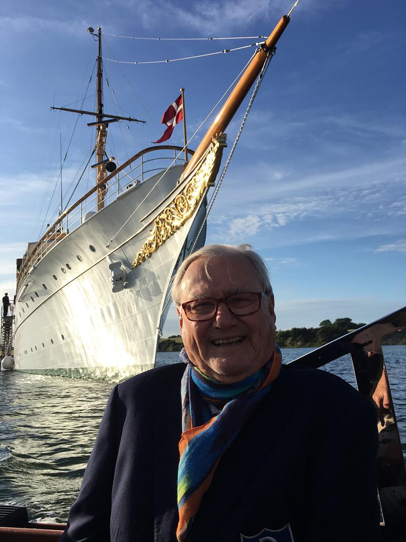 HRH Prince Henrik of Denmark photo copyright Dan Ibsen taken at Royal Danish Yacht Club