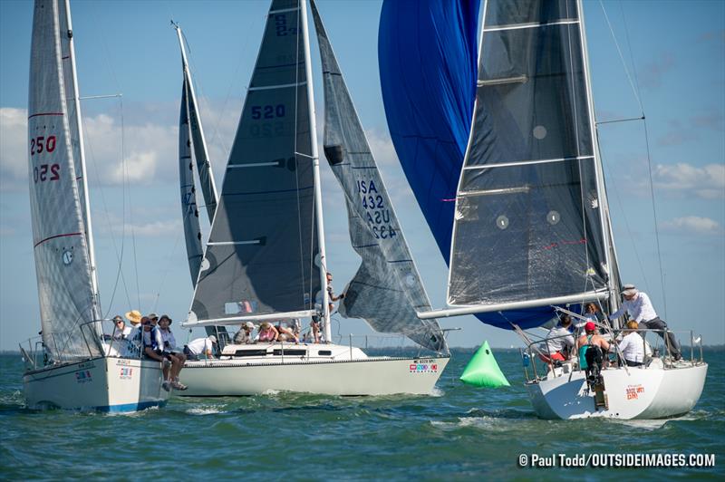 2018 Helly Hansen NOOD Regatta St. Petersburg - Day 2 photo copyright Paul Todd / OUTSIDEIMAGES.COM taken at St. Petersburg Yacht Club, Florida