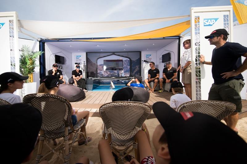 Extreme Sailing Series™ - SAP Sailing Analytics - photo © Lloyd Images