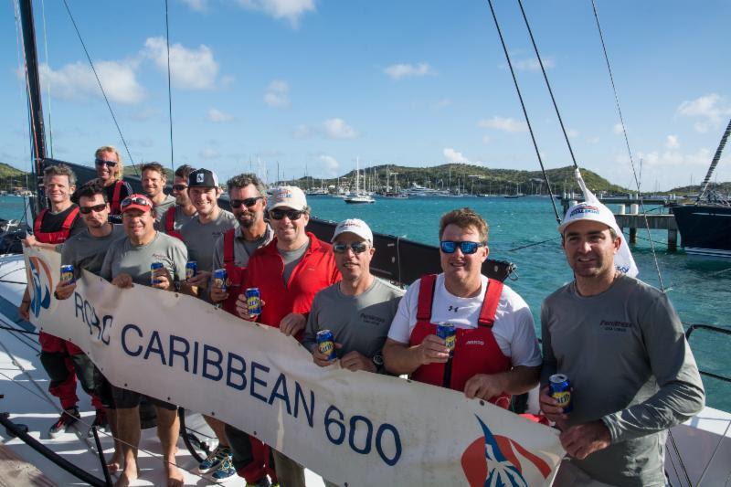 2013 race winner, Ron O'Hanley's Cookson 50 Privateer on the dock in Antigua - 2018 RORC Caribbean 600 photo copyright RORC / Mags Hudgell taken at Royal Ocean Racing Club