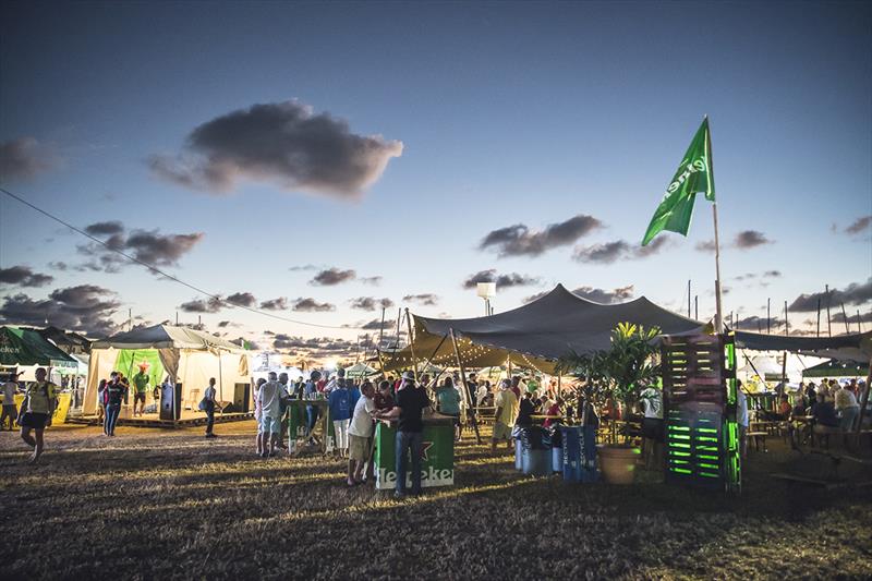 Shaggy performs at the Regatta Village at Princess Port de Plaisance after the final day of racing - photo © Souleyman T. Photography