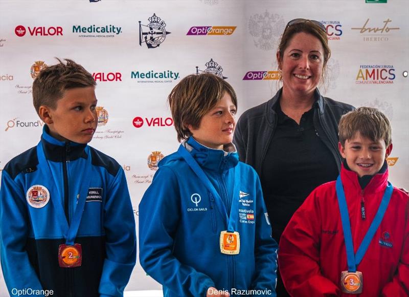 International OptiOrange Regatta - Prizegiving - photo © Denis Razumovich