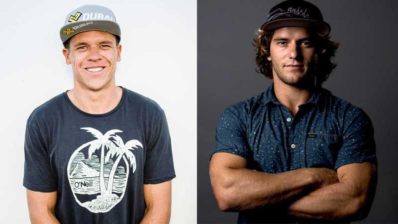 Kevin Langeree (left) and Jesse Richman (right) - photo © GKA