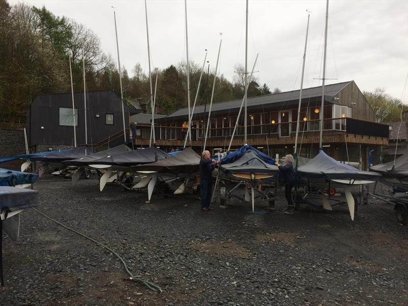 New clubhouse and other facilities at South Windermere Sailing Club - photo © SWSC