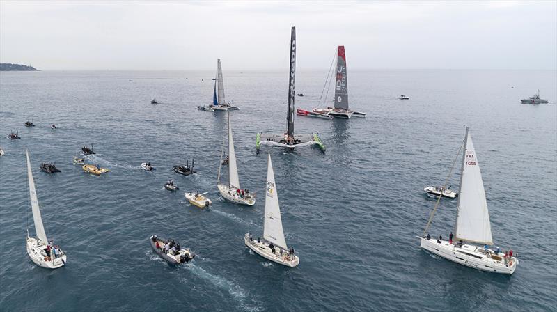 Parade Nautic de Nice Ultimed 2018 photo copyright Jean-Marie Liot / ASO taken at 