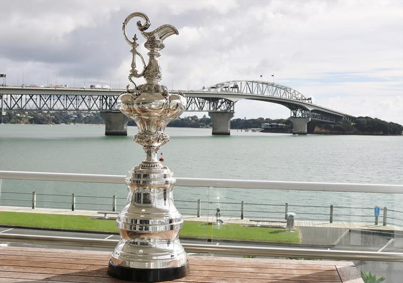 America's Cup Trophy photo copyright Andrew Delves taken at Royal New Zealand Yacht Squadron