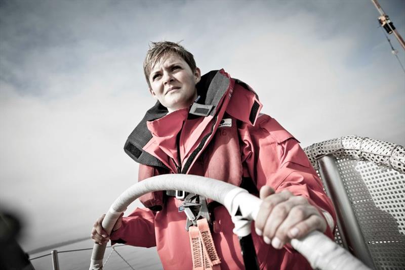 Visit Seattle skipper Nikki Henderson - Clipper Race photo copyright onEdition taken at 