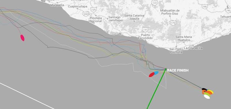 All positions correct at time of publishing – Day 18, Clipper Round the World Yacht Race 10: The Garmin American Challenge to Panama photo copyright Clipper Race taken at 