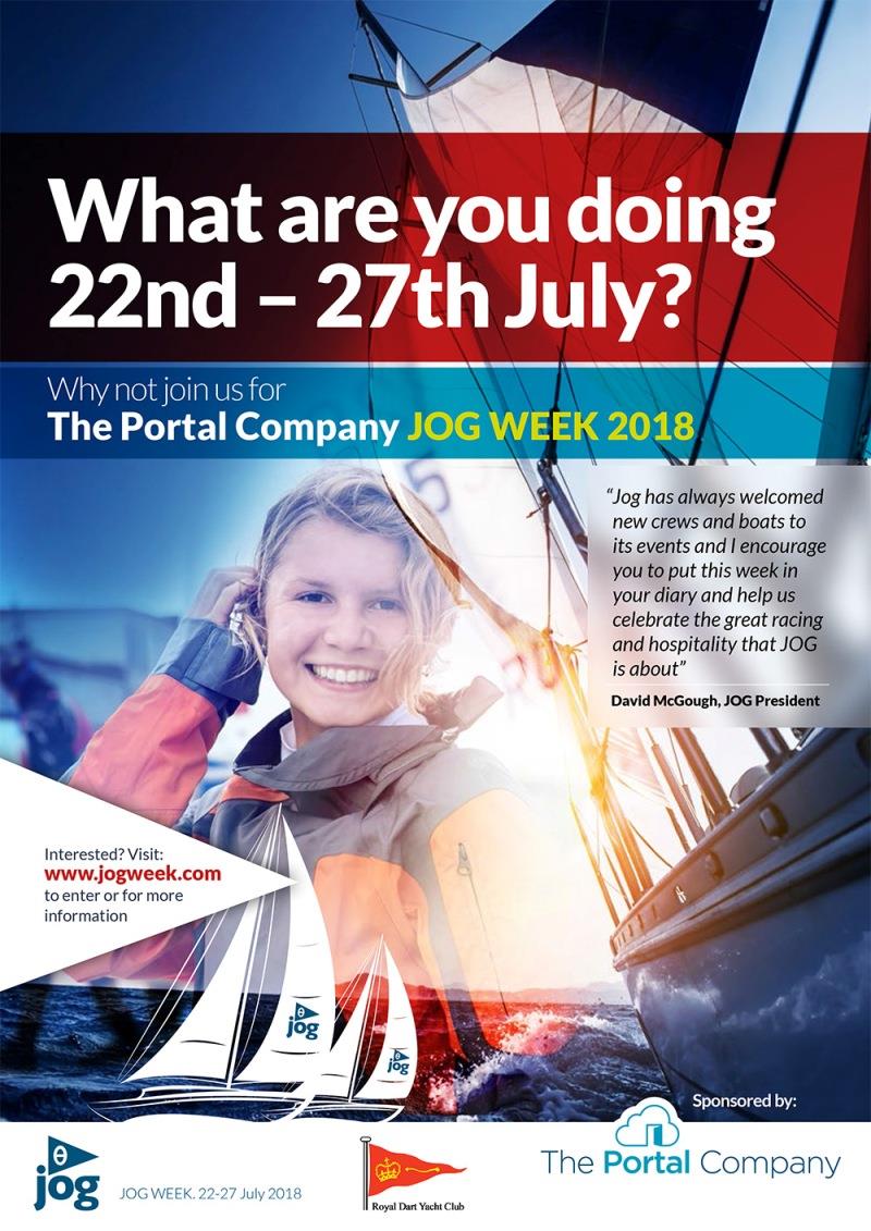 The Portal Company JOG Week open for entry photo copyright JOG / The Portal Company taken at Junior Offshore Group