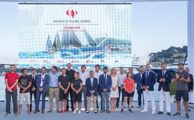 Opening Ceremony - Monaco Globe Series photo copyright Stefano Gattini taken at Yacht Club de Monaco