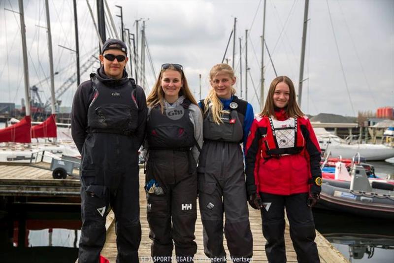 Danish Youngsters J/70 Sailing Camp photo copyright Per Heegaard taken at 
