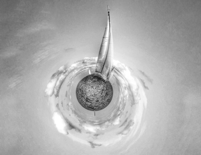 Tiny Planet - photo © Michelle Howell