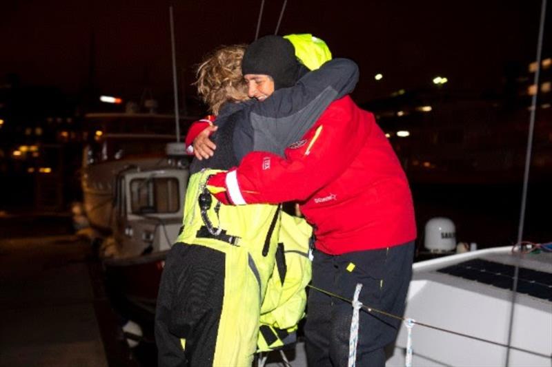 Team Eärendil at the finish - Atlantic Cup photo copyright Event Media taken at 