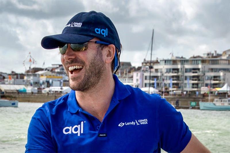 aql at Cowes Week photo copyright Cowes Week Ltd taken at 