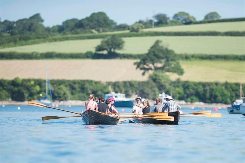 Falmouth Classics Rowing and Sculling photo copyright Jacob Hutchins taken at 