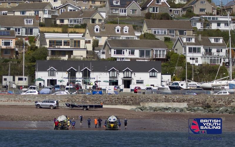 Pembrokeshire YC photo copyright British Youth Sailing taken at Pembrokeshire Yacht Club