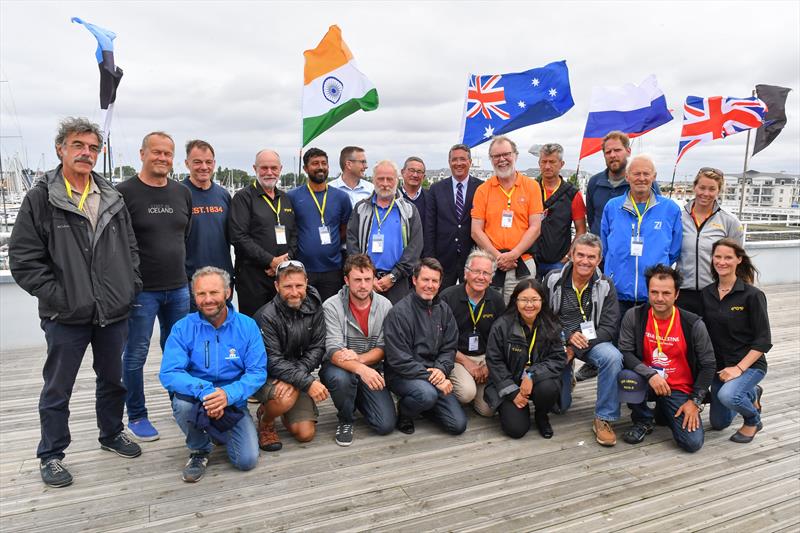 Golden Globe Race skippers congregate in Les Sables d'Olonne photo copyright Christophe Favreau / PPL / GGR taken at 