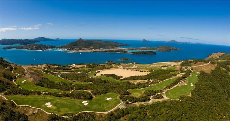 A round of golf, a huge pool party or a cruise to nearby Whitehaven Beach are among the many activities to be enjoyed on the Lay Day at Hamilton Island Race Week 2018. (Image: Ciaran Handy) photo copyright Ciaran Handy taken at 