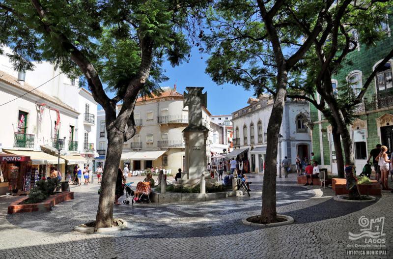 Lagos town centre is full of evidence of its long maritime heritage - photo © Carlos Afonso