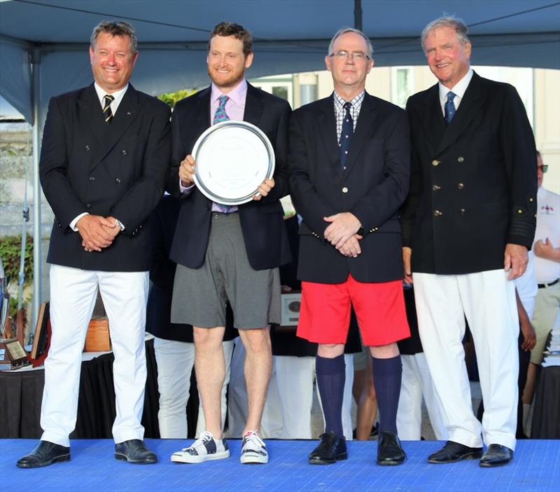 Double-Handed Division - Yankee Girl, Zachary Lee, Philip S. Weld Prize photo copyright Nic Douglass / www.AdventuresofaSailorGirl.com taken at Royal Bermuda Yacht Club