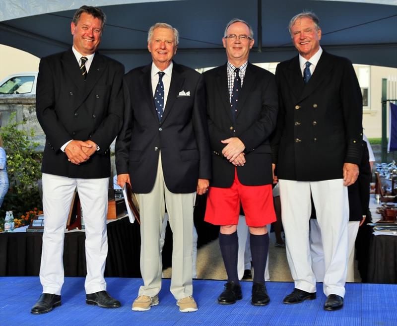 E. Llwyd Ecclestone, Jr., Bermuda Race Roll of Honour photo copyright Nic Douglass / www.AdventuresofaSailorGirl.com taken at Royal Bermuda Yacht Club