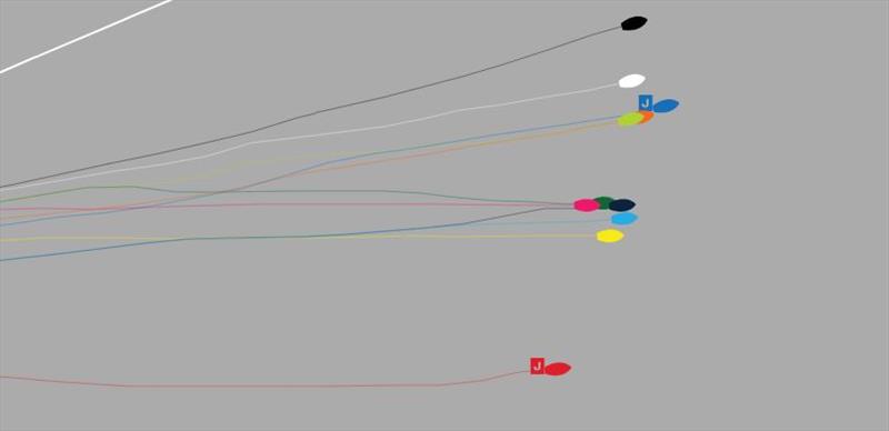 Positions at time of writing – Day 2, Clipper Round the World Yacht Race 12: The LegenDerry Race | New York to Derry-Londondery photo copyright Clipper Race taken at 