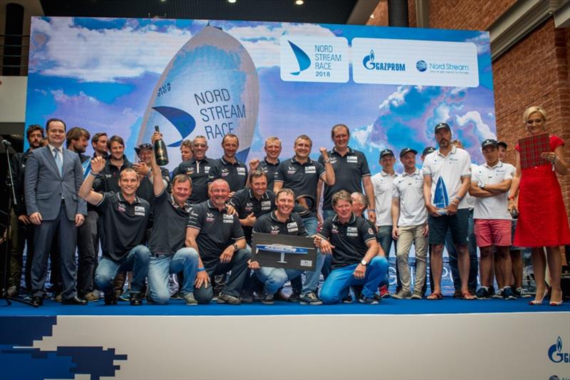 Inshore Ranking: 2nd Germany, 1st Russia, 3rd Finland photo copyright NSR / Anya Semeniouk taken at Kieler Yacht Club