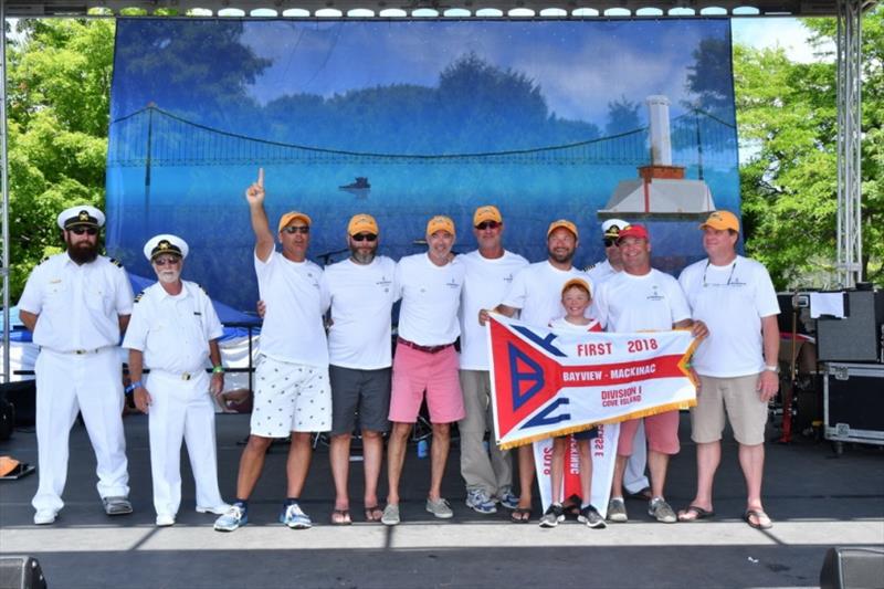 Blitzkrieg at the 2018 Bell's Beer Bayview Mackinac Race photo copyright Martin Chumiecki / Bayview Yacht Club taken at Bayview Yacht Club