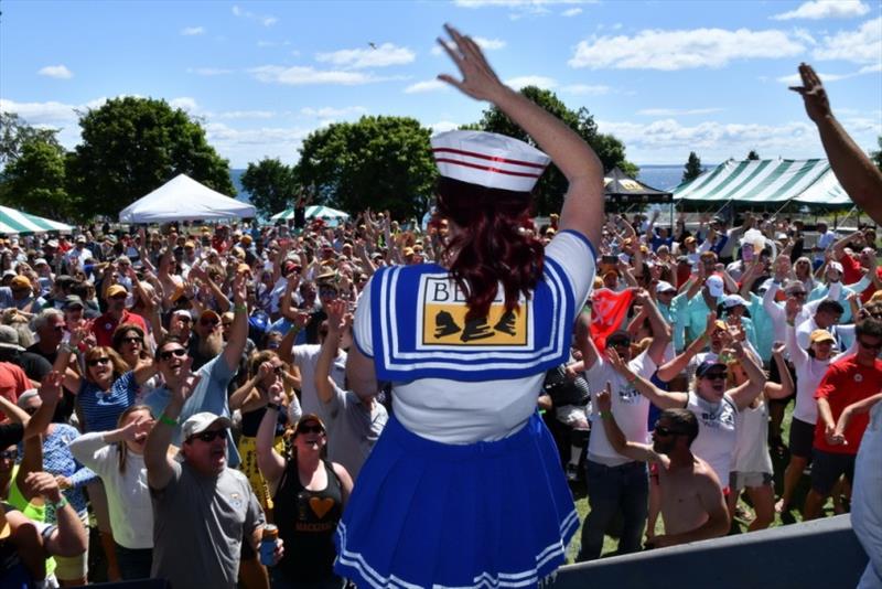 Awards party at Mackinac Island's Grand Hotel photo copyright Martin Chumiecki / Bayview Yacht Club taken at 