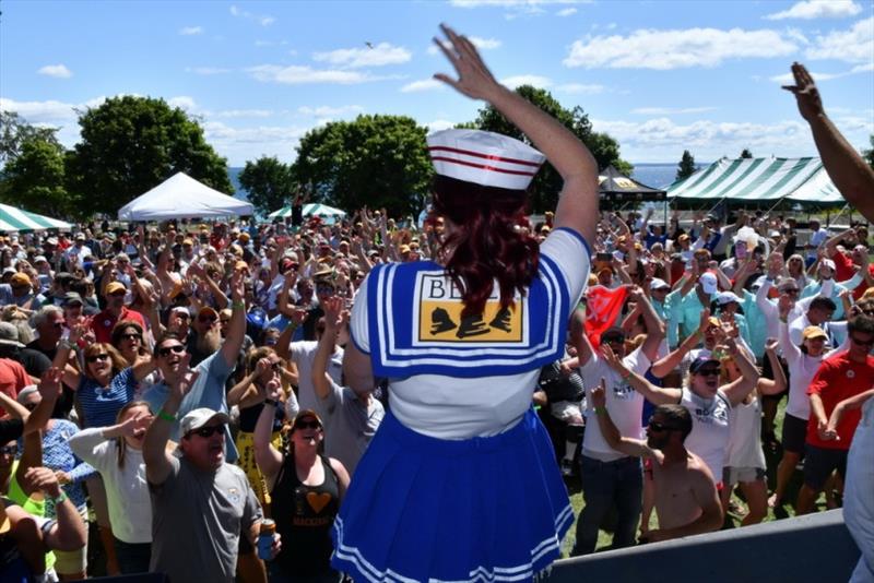 Awards party at Mackinac Island's Grand Hotel - photo © Martin Chumiecki / Bayview Yacht Club