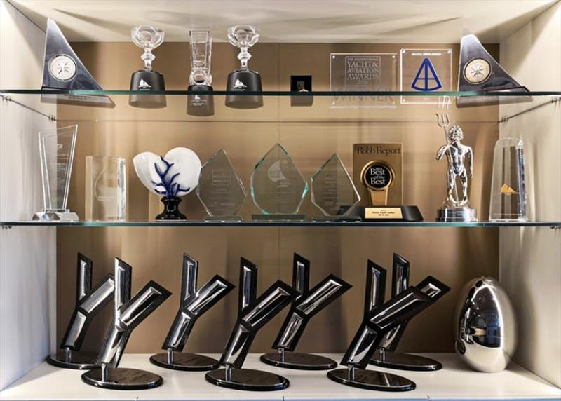 Monte Carlo Yachts awards - photo © Monte Carlo Yachts