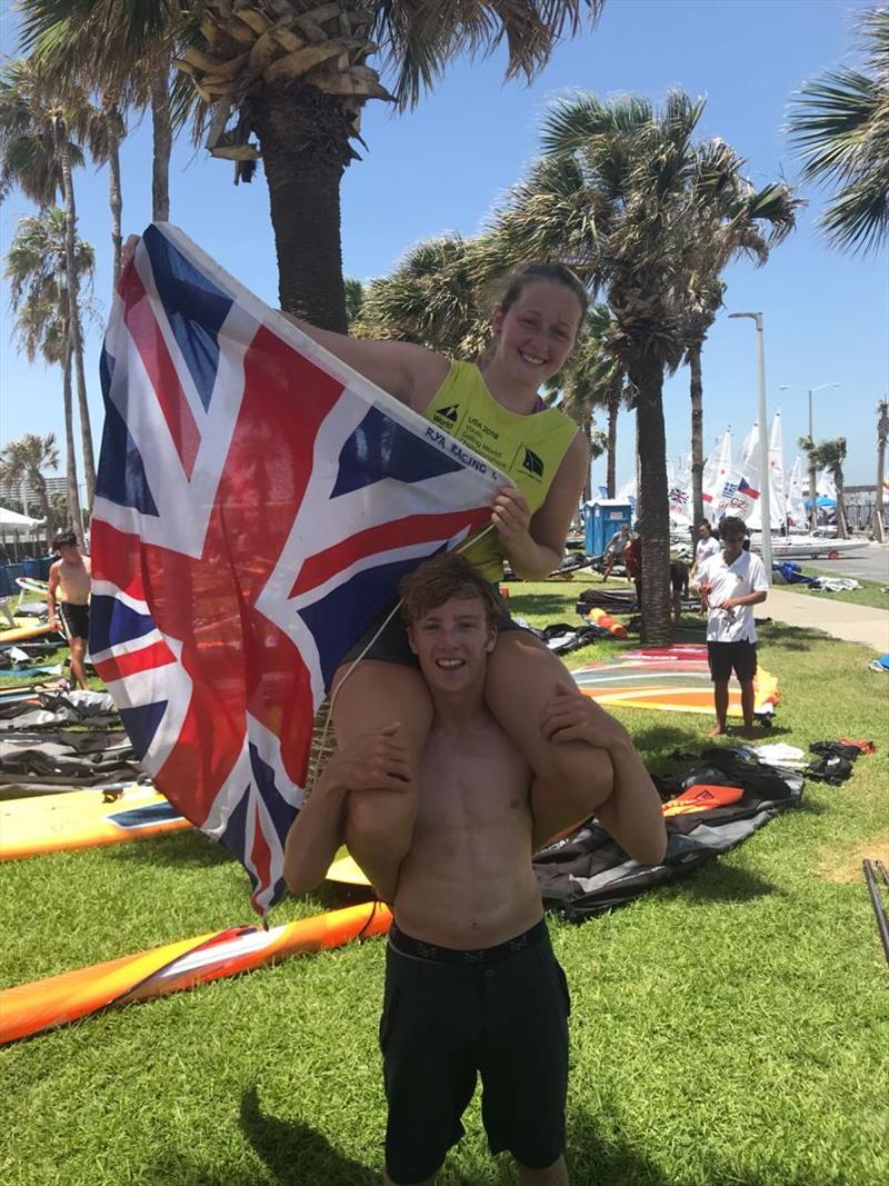 Islay winner with Isaac Lines - photo © British Youth Sailing