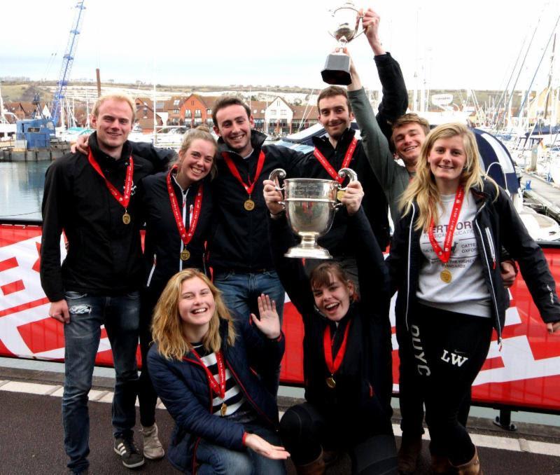 Oxford Uni Sailing Team photo copyright RORC taken at Royal Ocean Racing Club