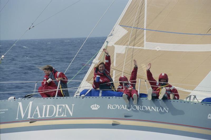 whitbread round the world yacht race maiden