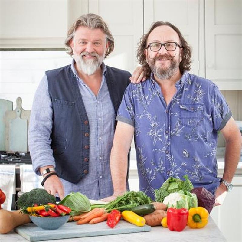 Si King and Dave Myers (a.k.a. The Hairy Bikers) photo copyright Event Media taken at 