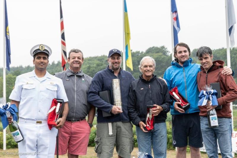 Winners - Star Class European Championship photo copyright Sven Jurgensen / FSC taken at Flensburger Segel-Club