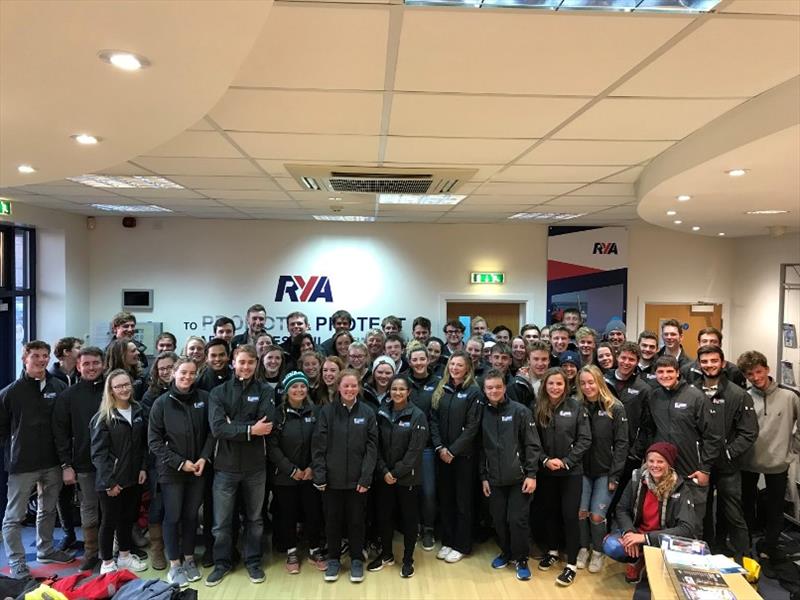 Young sailors at British Keelboat Academy - photo © British Keelboat Academy