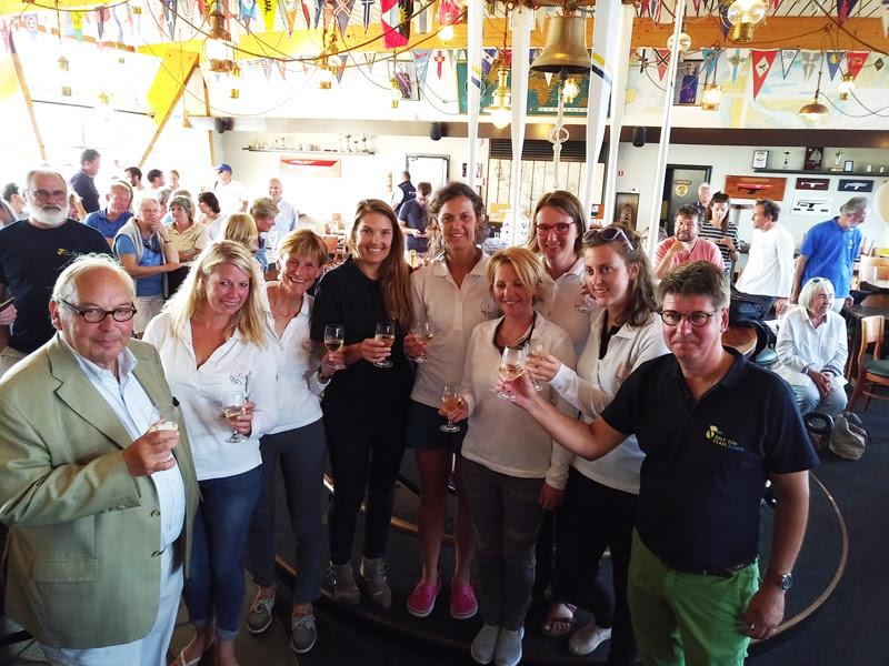 Half Ton Classics Cup 2018 - Day 3 photo copyright Fiona Brown taken at Koninklijke Yachtclub Nieuwpoort