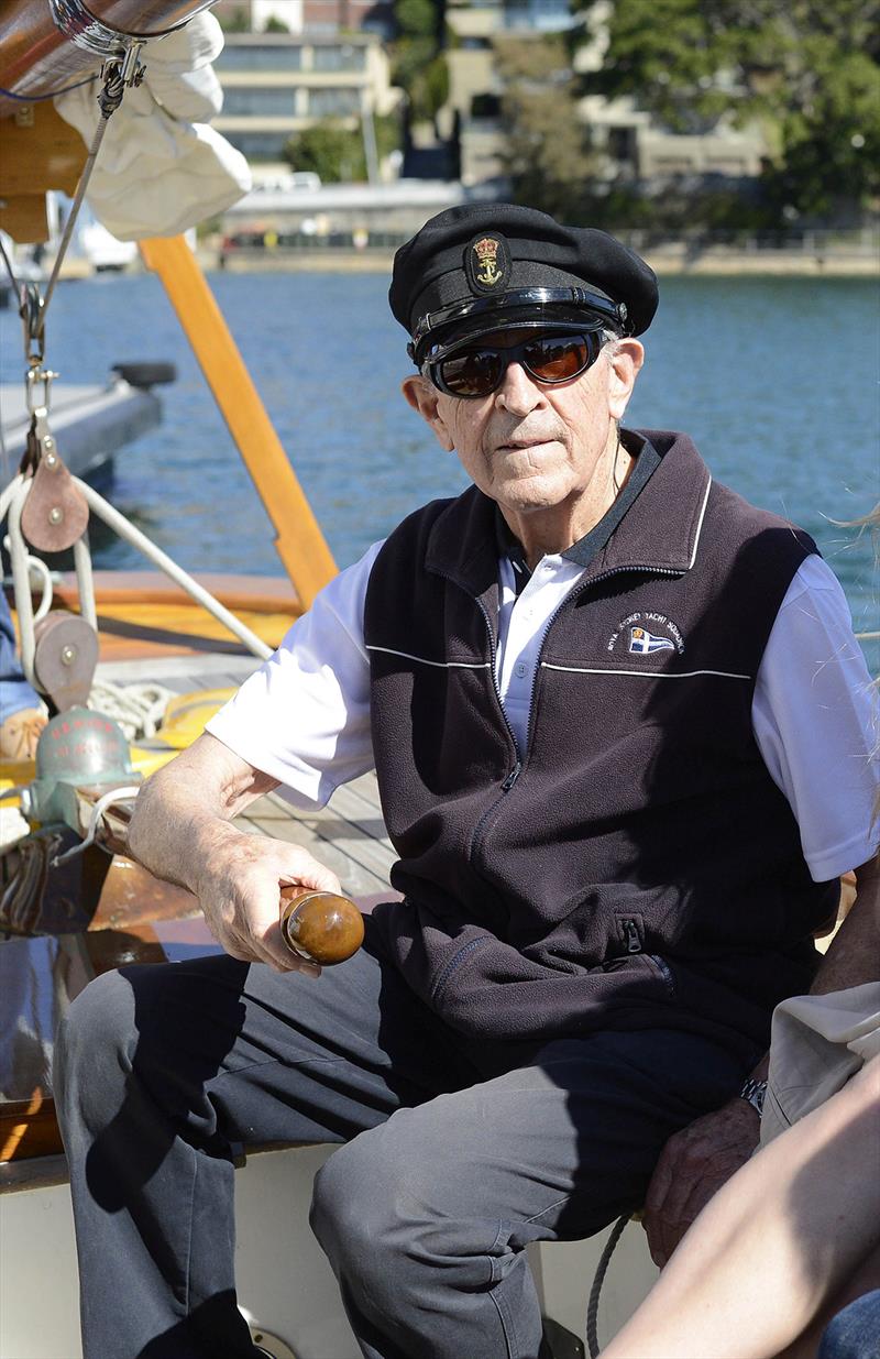 Sailing icon Sir James Hardy - 2019 Festival of Sails Ambassador - photo © Jessica Gabites