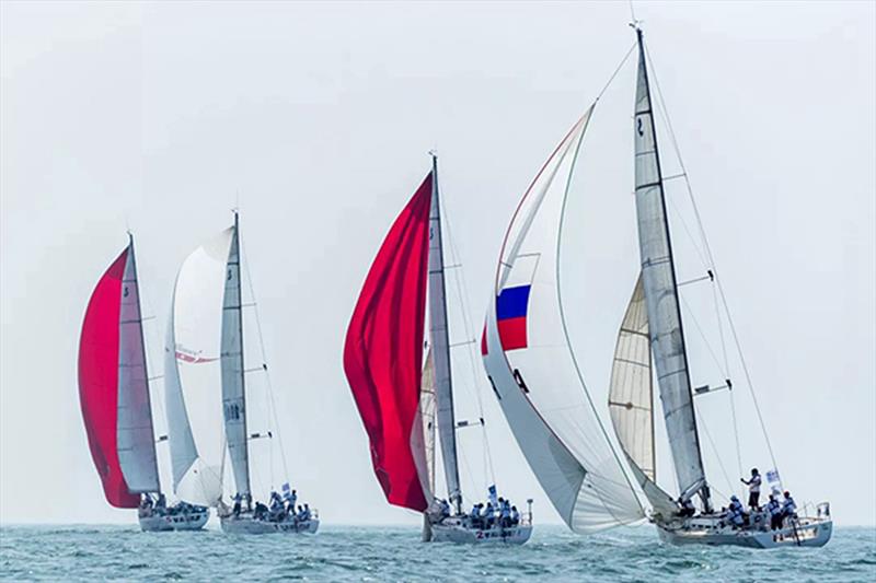 The Fareast Cup 2018. Qingdao to Vladivostok photo copyright PRNewsfoto taken at 