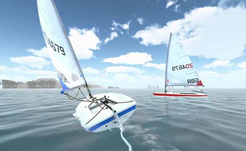 VR Regatta: The Sailing Game - photo © MarineVerse