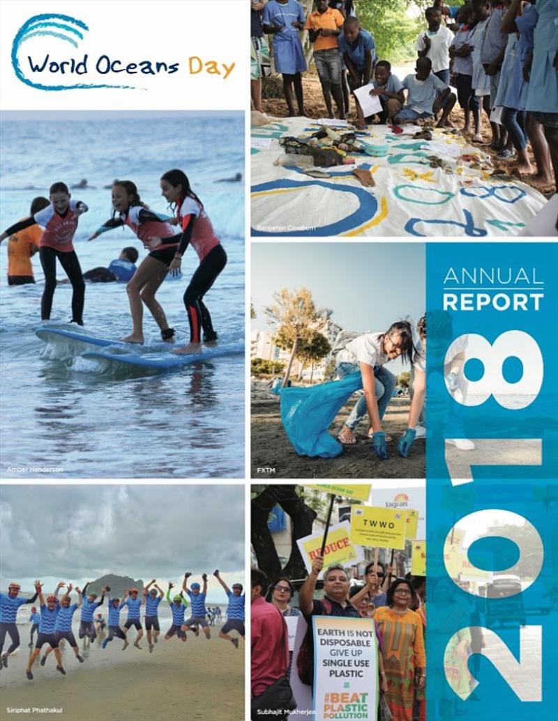 World Oceans Day 2018 Annual Report just released photo copyright The Ocean Project taken at 